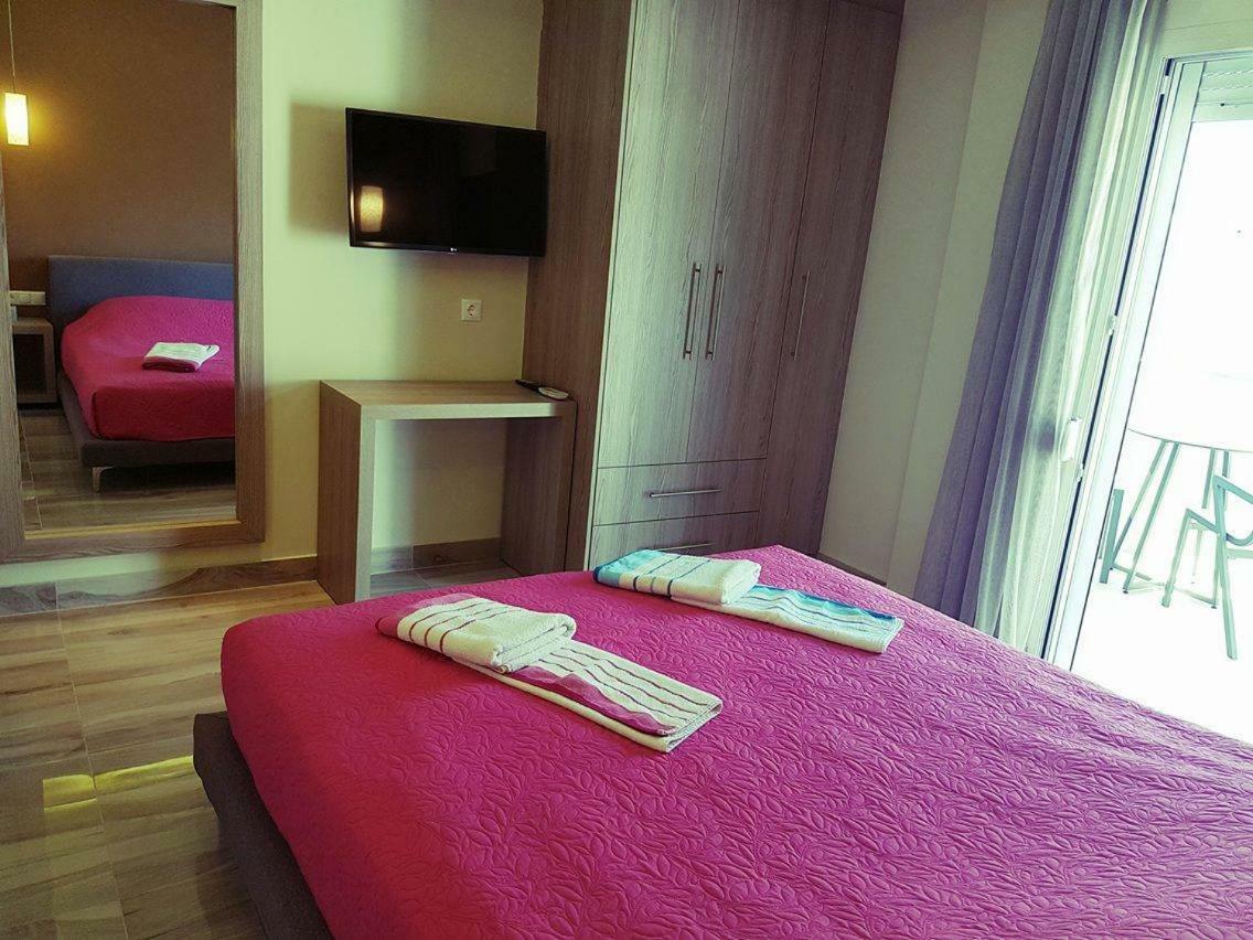 Luxury Apartments Near To The Beach プラキアス エクステリア 写真